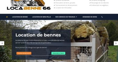 Locabenne - Location de bennes dans le 66