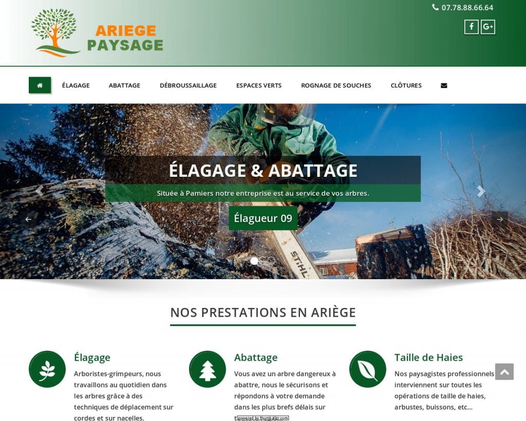 Entreprise d'élagage dans le 09
