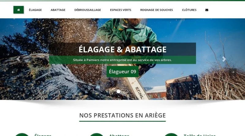 Entreprise d'élagage dans le 09