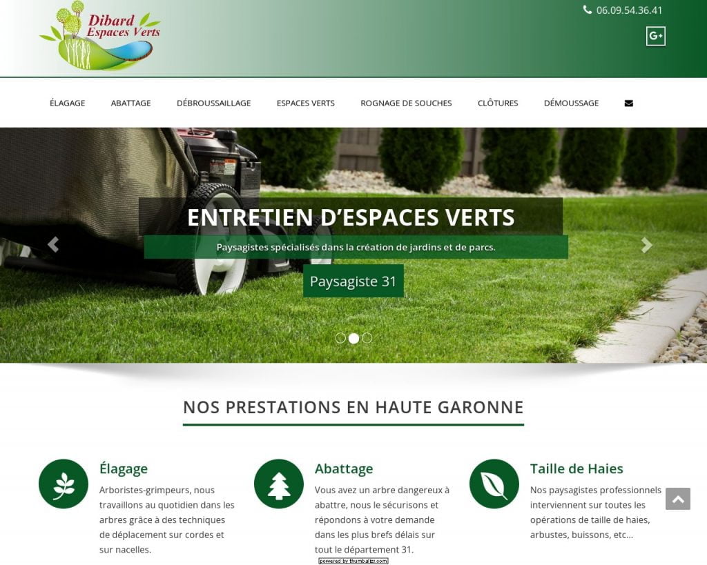 Dibard Espaces Verts Toulouse