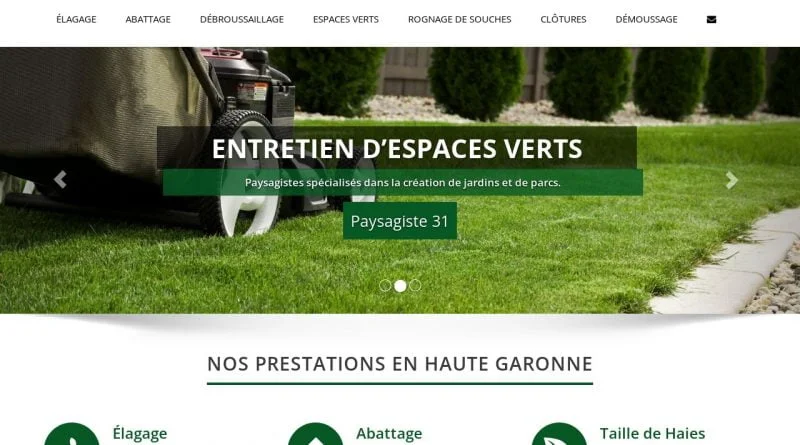 Dibard Espaces Verts Toulouse