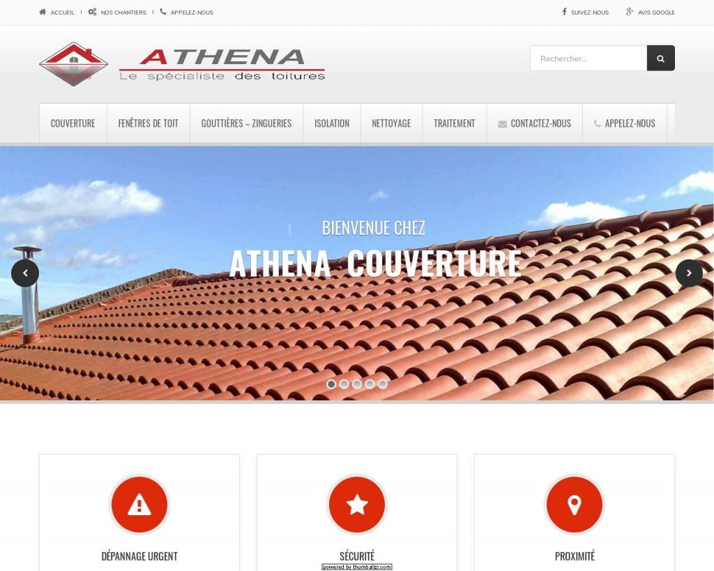 Athena Couverture 95