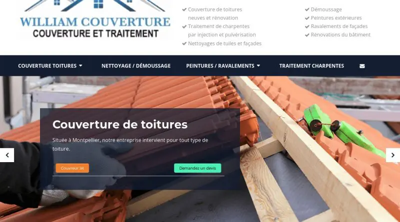 William Couverture 34