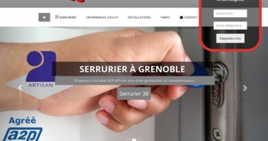 Serrurier dans le 38