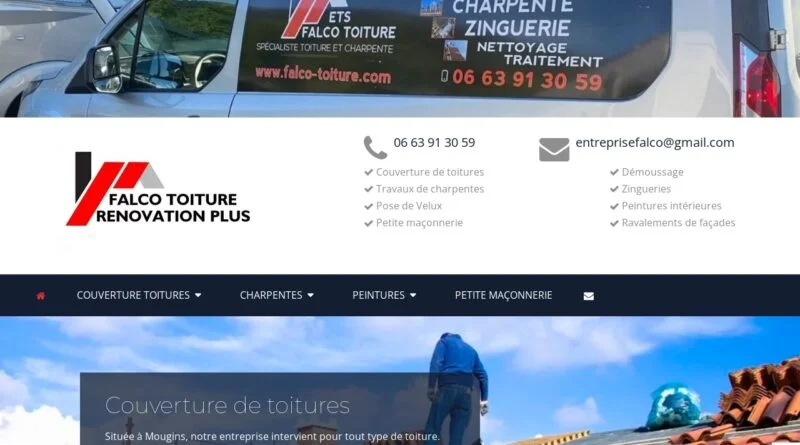 Falco Toiture à Mougins