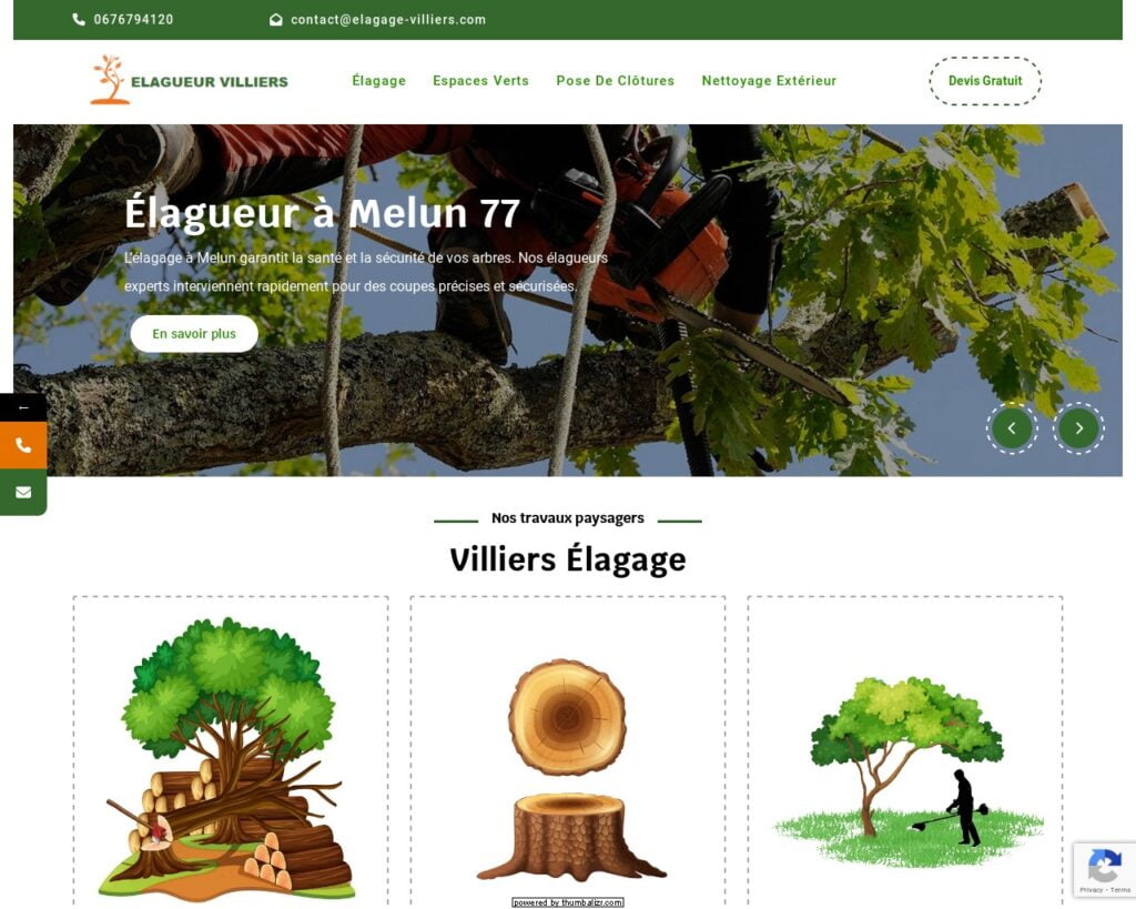 Élagage Villiers