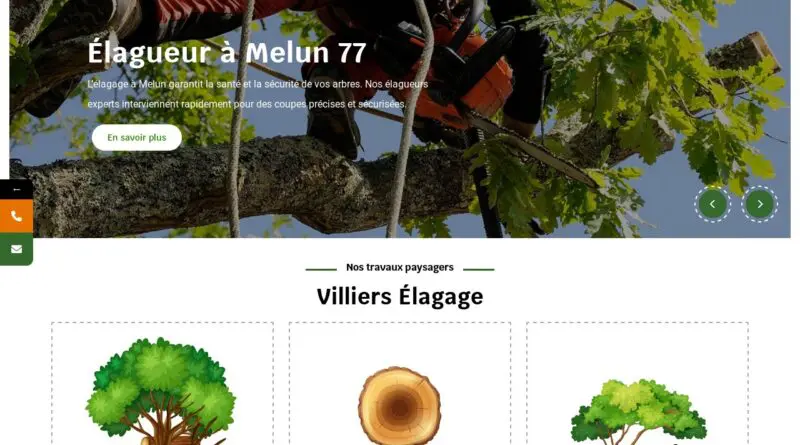 Élagage Villiers
